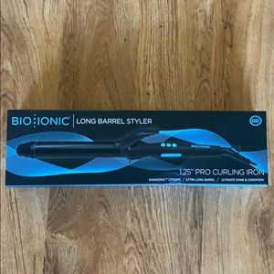 Bio Ionic Long Barrel Styler 1.25” Curling Iron